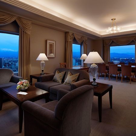 Hotel Ana Crowne Plaza Toyama By Ihg Exteriér fotografie