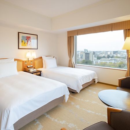 Hotel Ana Crowne Plaza Toyama By Ihg Exteriér fotografie