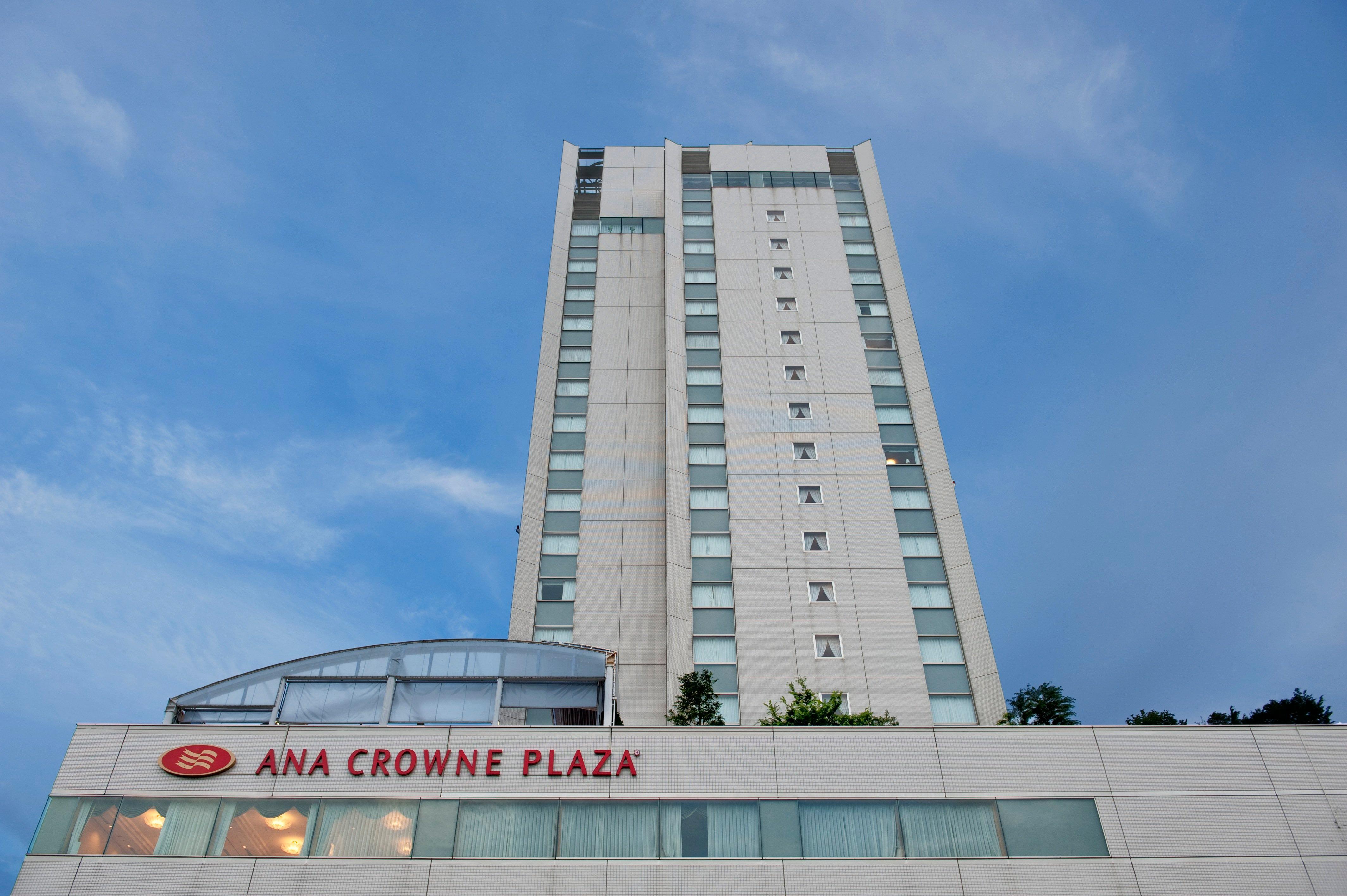 Ana Crowne Plaza Toyama, An Ihg Hotel Exteriér fotografie