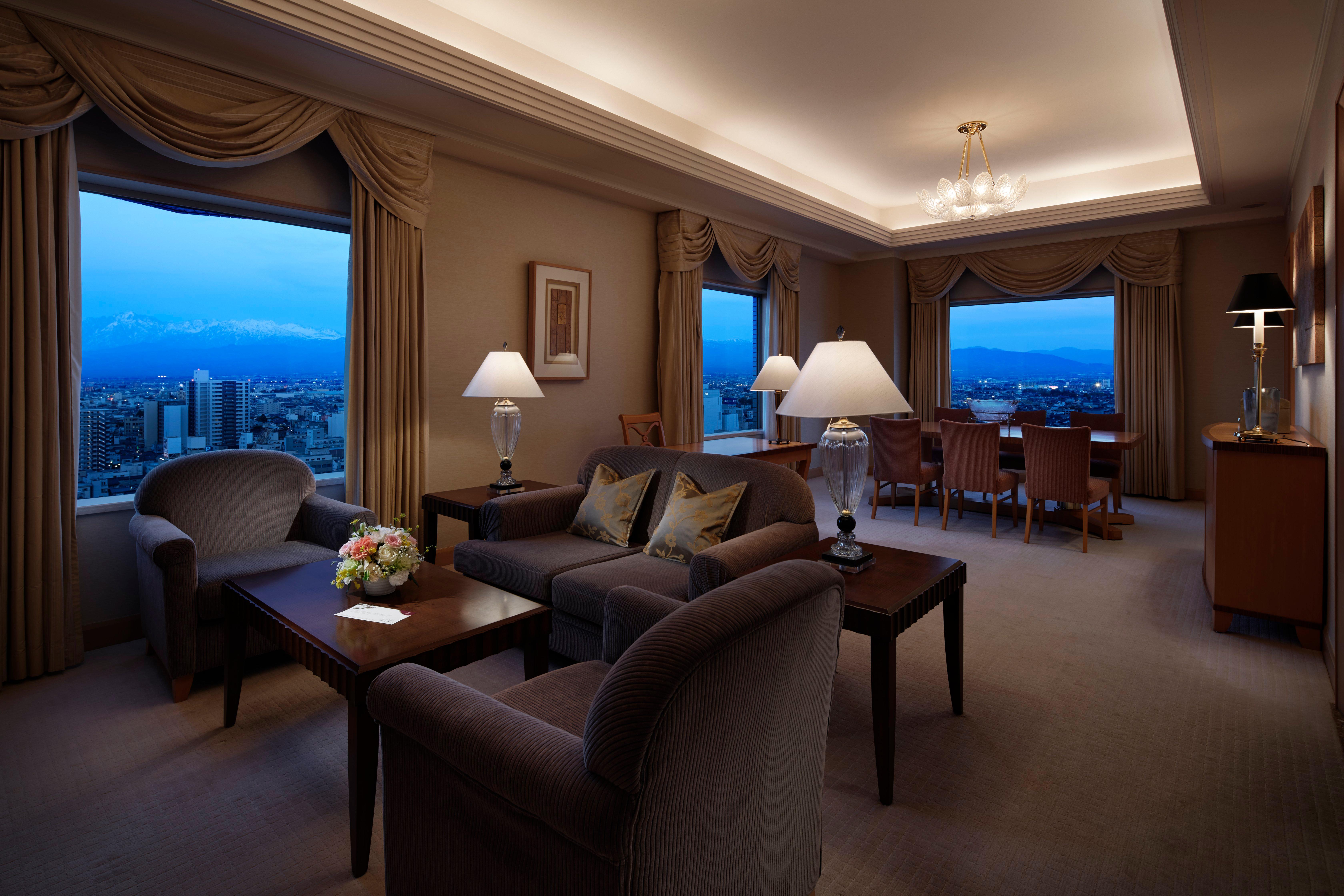 Hotel Ana Crowne Plaza Toyama By Ihg Exteriér fotografie