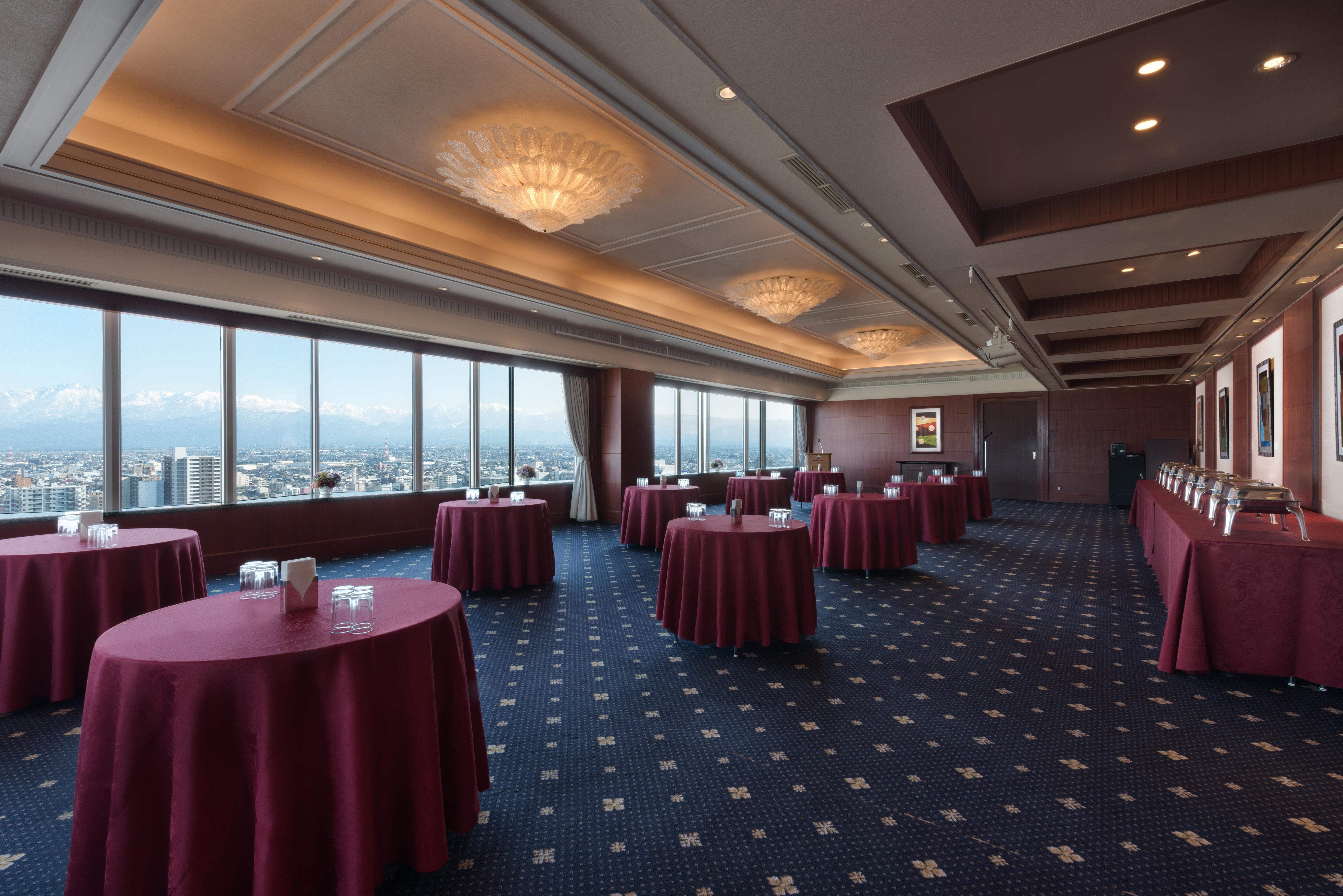 Hotel Ana Crowne Plaza Toyama By Ihg Exteriér fotografie