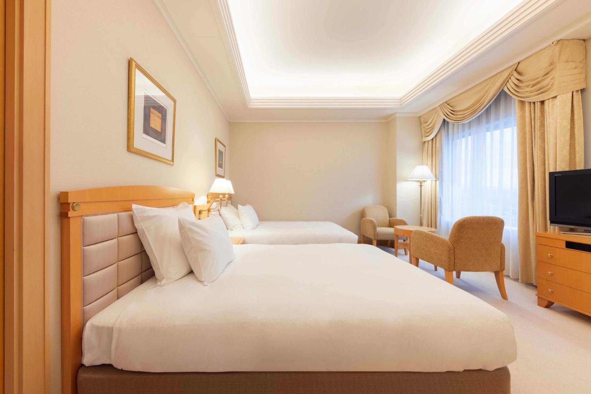 Hotel Ana Crowne Plaza Toyama By Ihg Exteriér fotografie