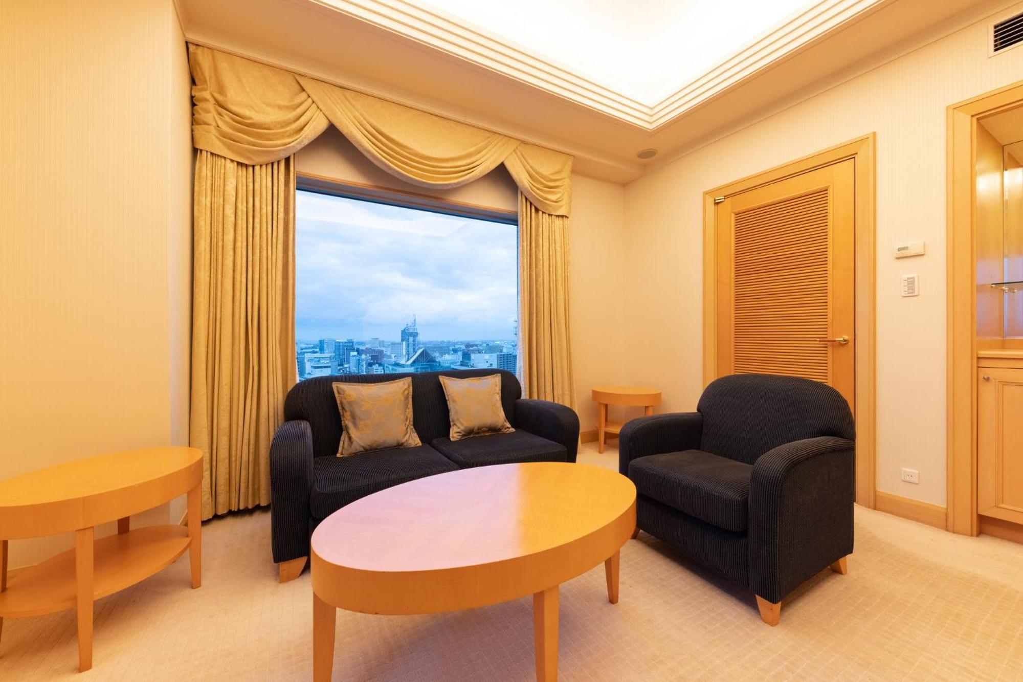 Hotel Ana Crowne Plaza Toyama By Ihg Exteriér fotografie