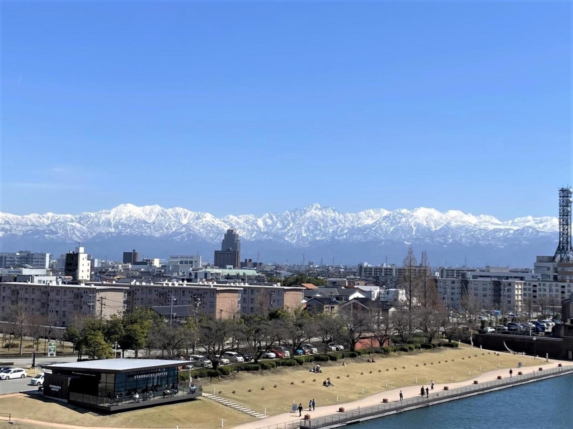Hotel Ana Crowne Plaza Toyama By Ihg Exteriér fotografie