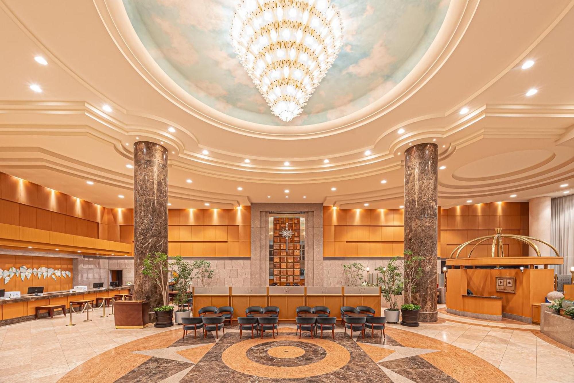 Hotel Ana Crowne Plaza Toyama By Ihg Exteriér fotografie